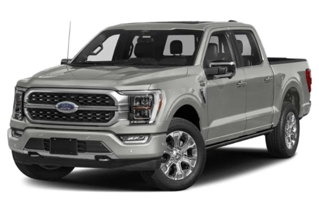 2022 Ford F-150 Platinum photo 1