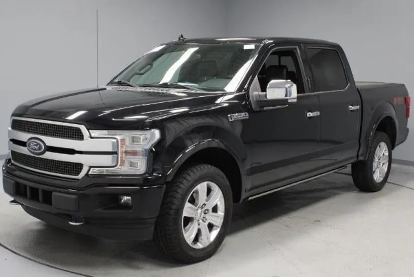 2018 Ford F-150 Platinum photo 1