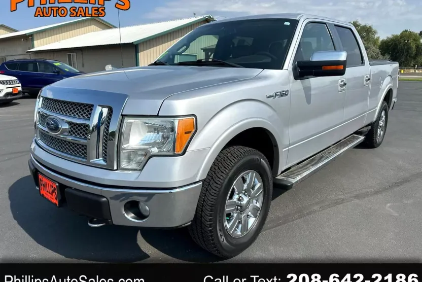 2010 Ford F-150 Lariat photo 1