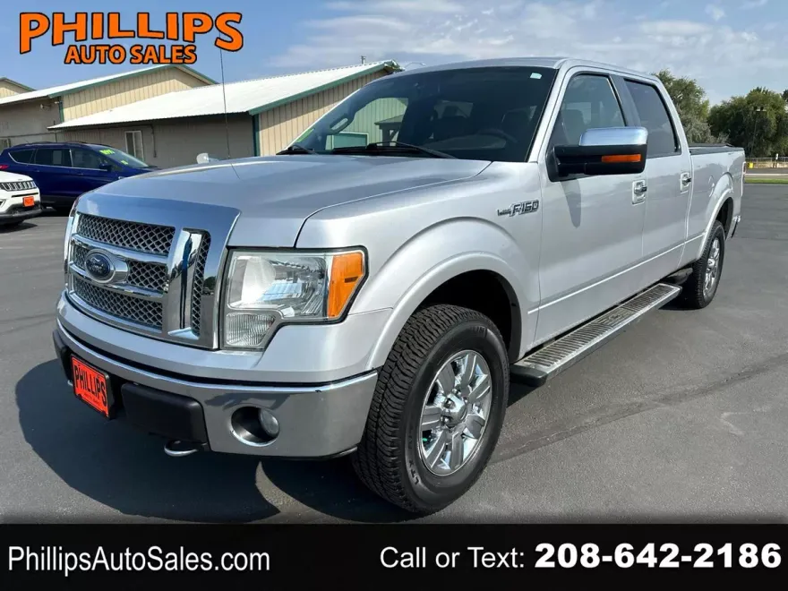 2010 Ford F-150 Lariat photo 1