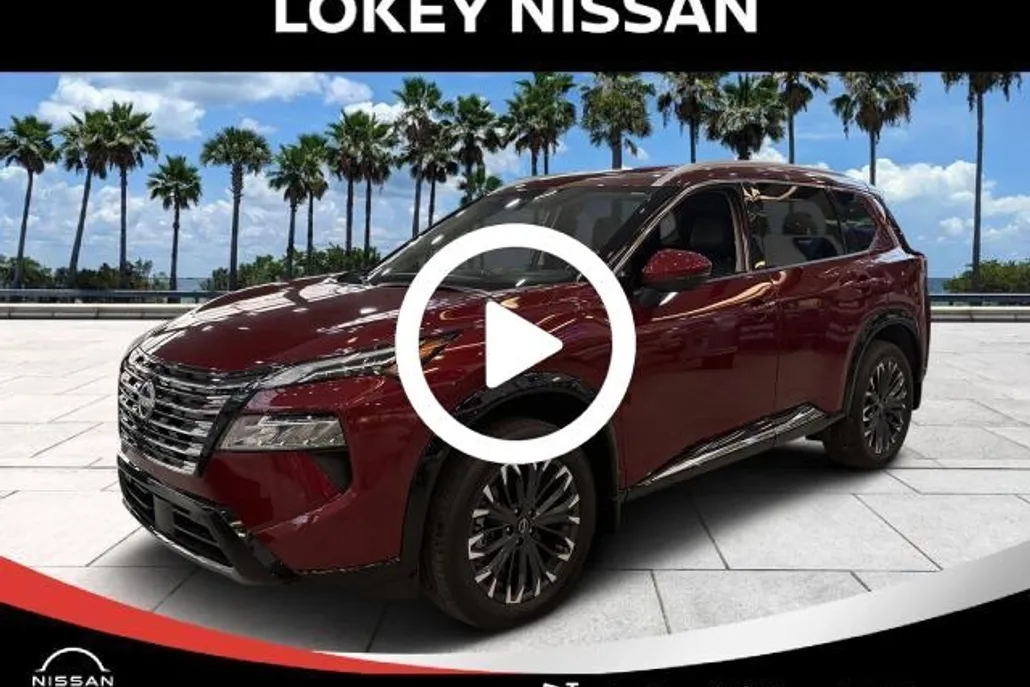 2025 Nissan Rogue Platinum photo 1