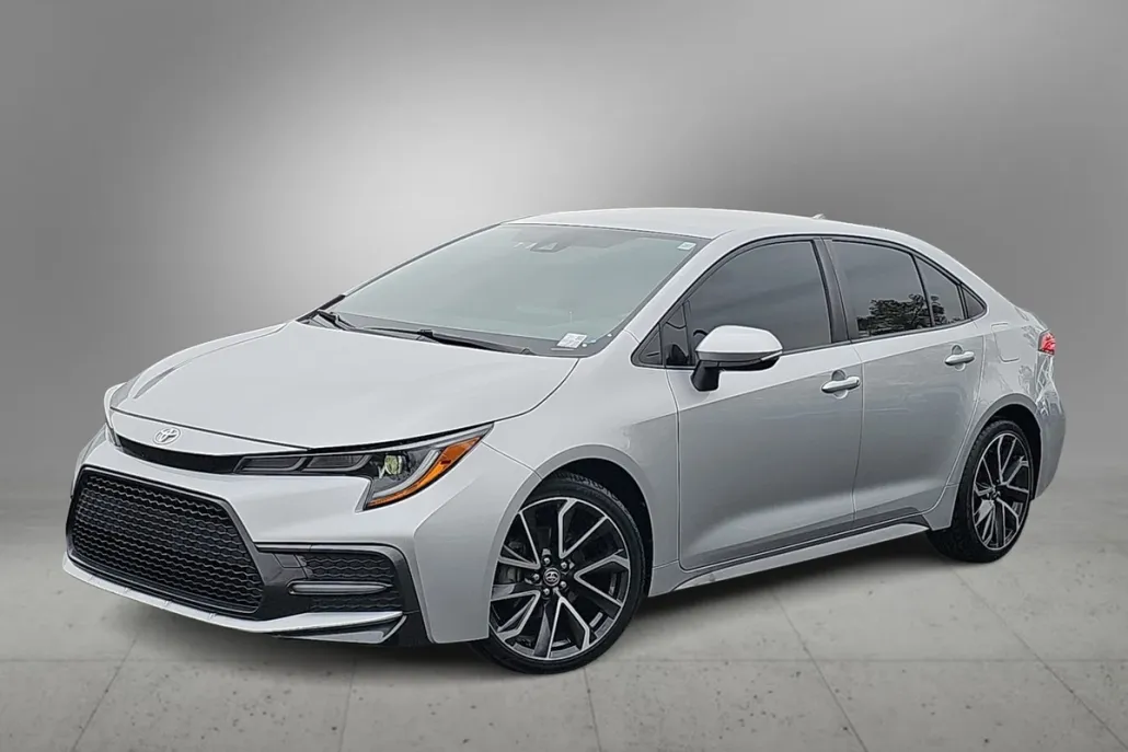 2020 Toyota Corolla SE photo 1
