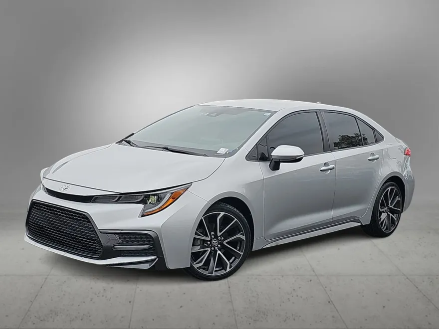 2020 Toyota Corolla SE photo 1