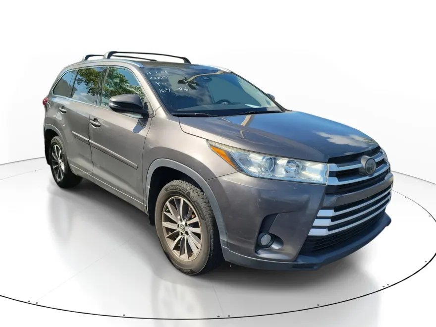 2018 Toyota Highlander XLE photo 1