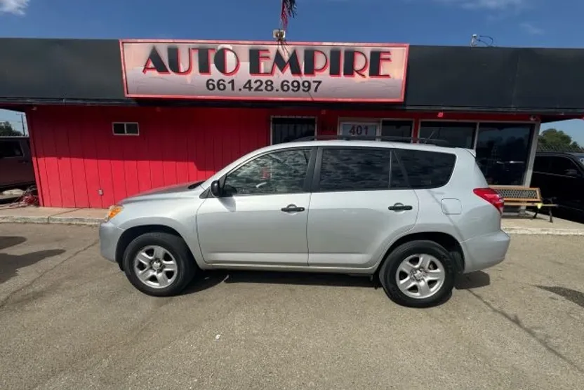 2012 Toyota RAV4 Sport photo 1
