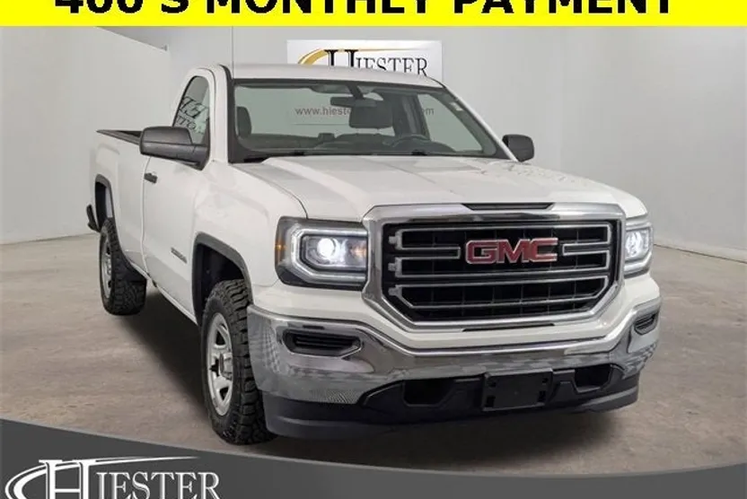 2018 Gmc Sierra 1500 photo 1