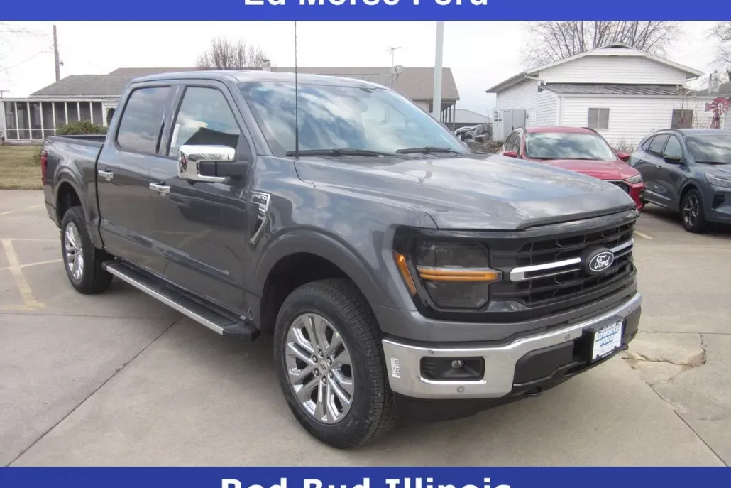 2025 Ford F-150 XLT photo 1