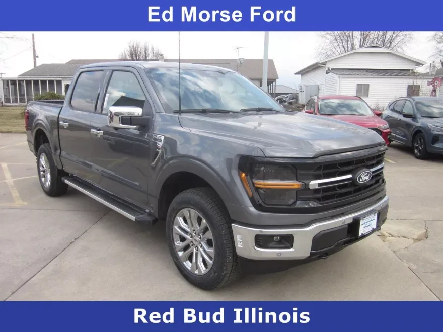 2025 Ford F-150 XLT photo 1