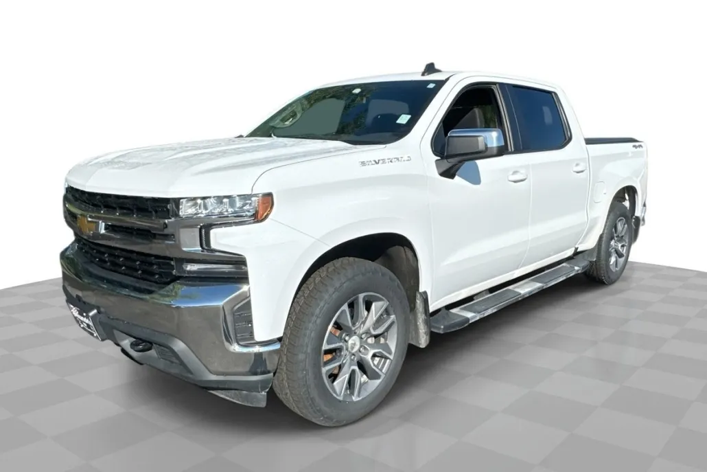 2020 Chevrolet Silverado 1500 LT photo 1