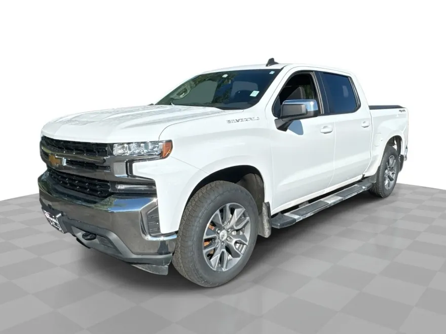 2020 Chevrolet Silverado 1500 LT photo 1
