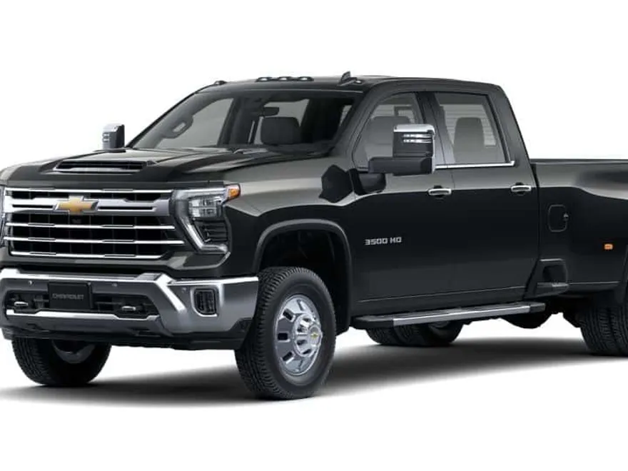 2025 Chevrolet Silverado 3500HD LTZ photo 1