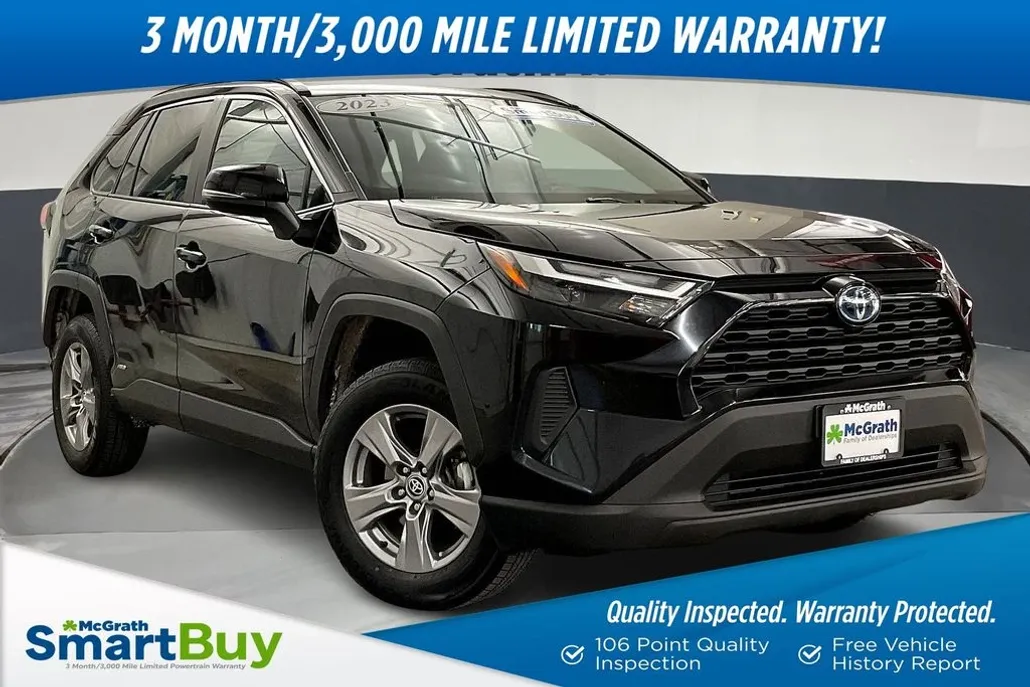 2023 Toyota RAV4 Hybrid XLE photo 1