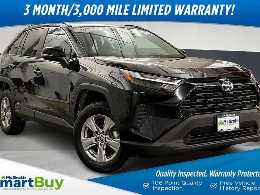 2023 Toyota RAV4 Hybrid XLE photo 1