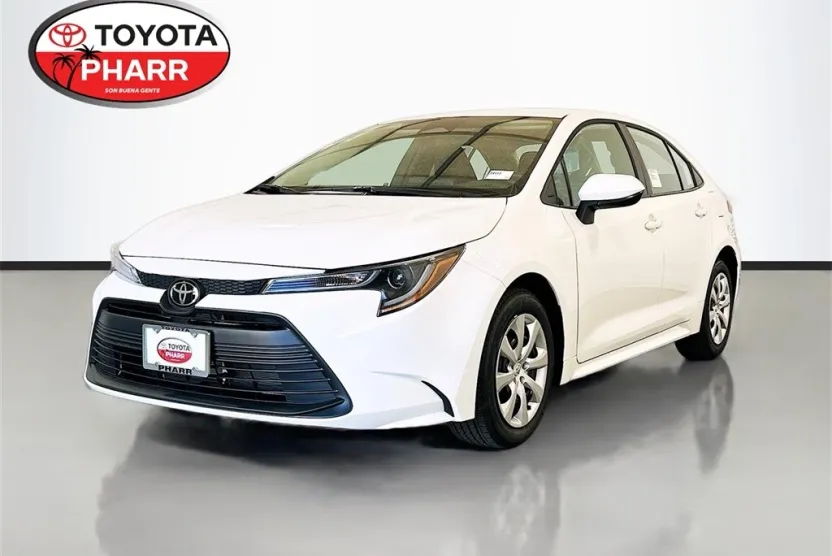2026 Toyota Corolla LE photo 1