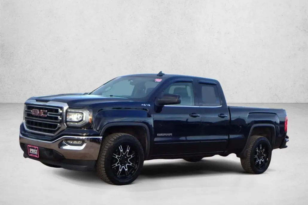 2018 Gmc Sierra 1500 SLE photo 1