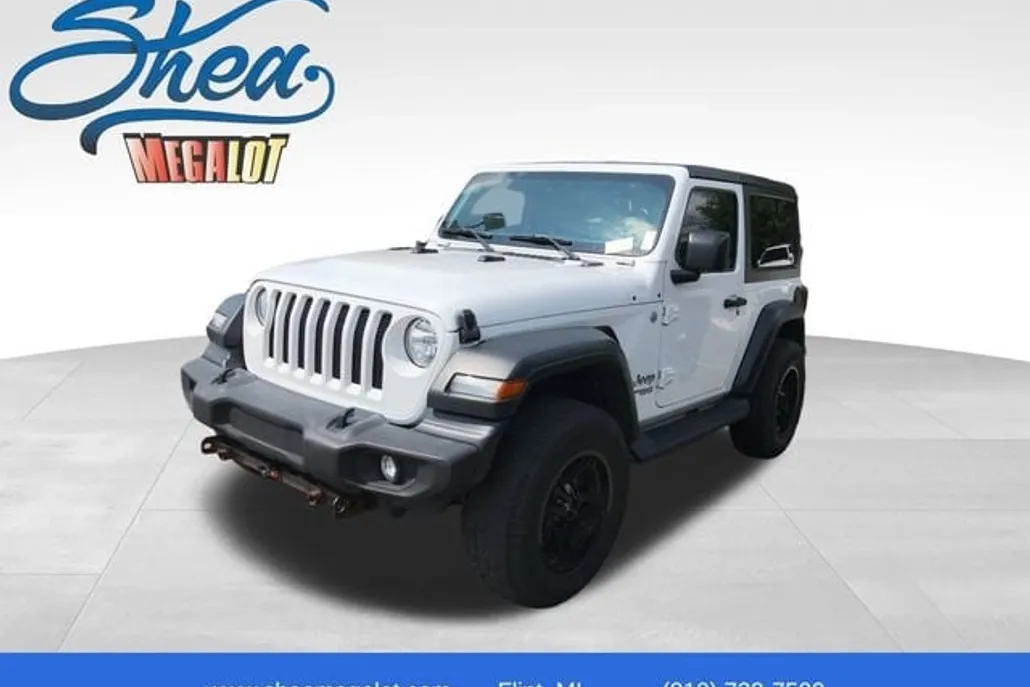 2020 Jeep Wrangler Sport S photo 1