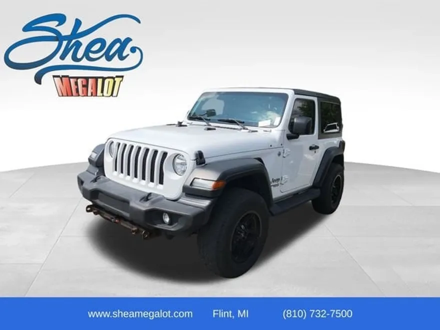 2020 Jeep Wrangler Sport S photo 1