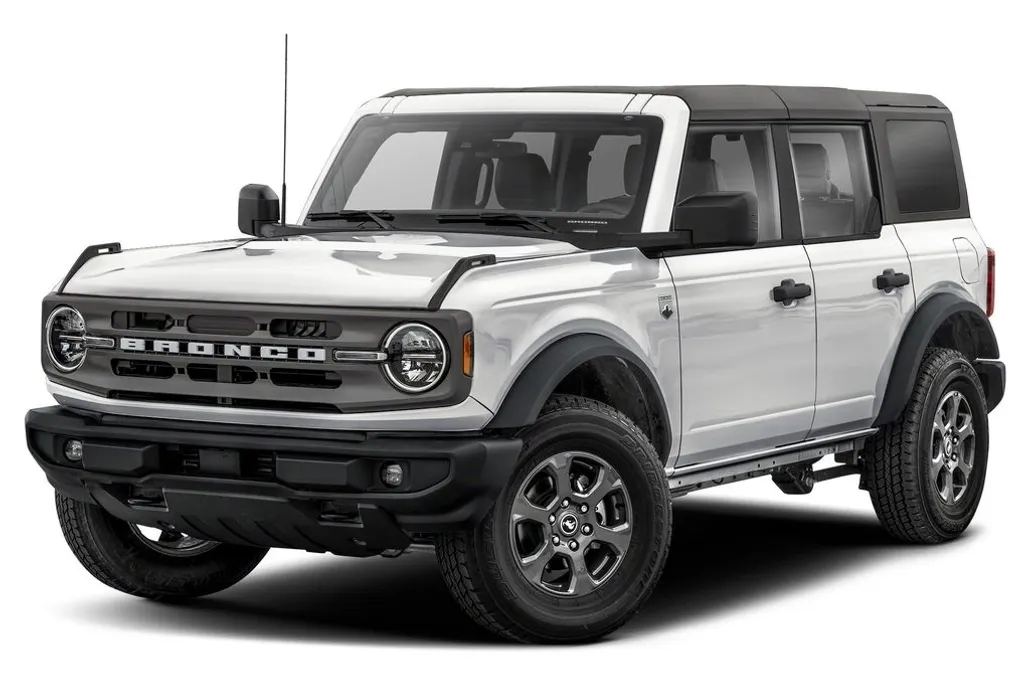 2025 Ford Bronco Big Bend photo 1