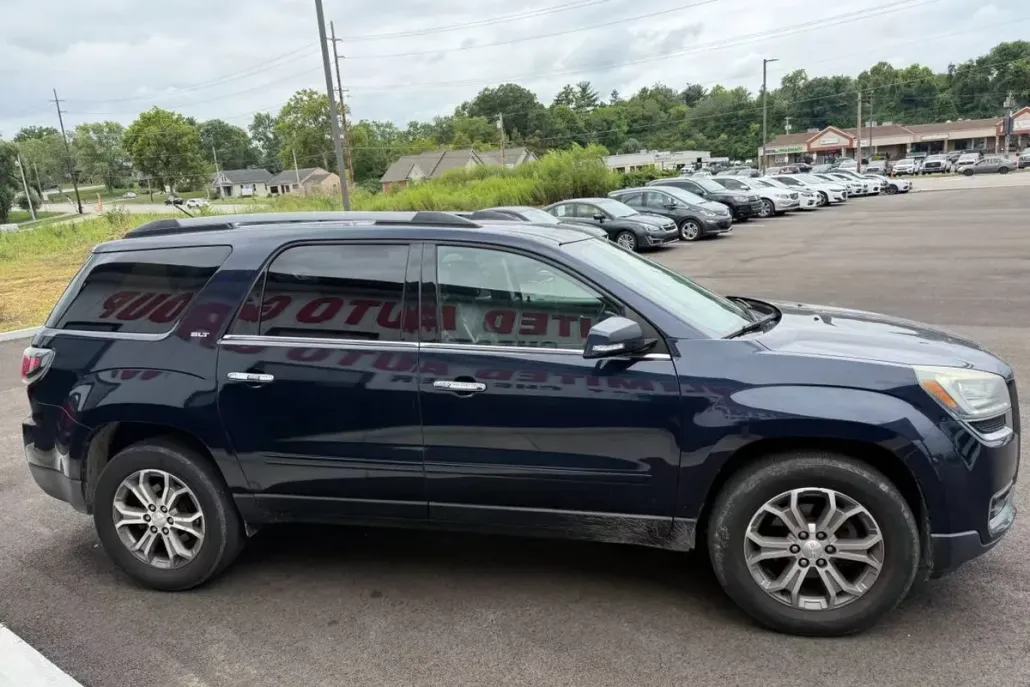 2015 Gmc Acadia SLT photo 1