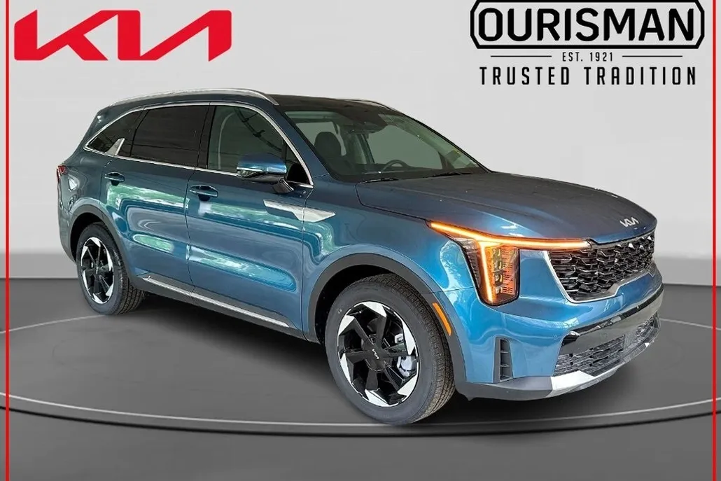 2025 Kia Sorento Hybrid EX photo 1
