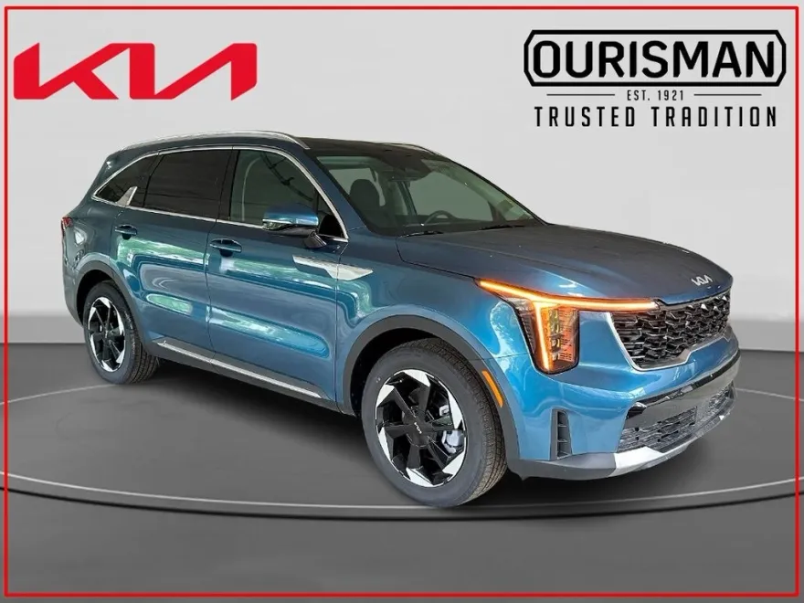 2025 Kia Sorento Hybrid EX photo 1