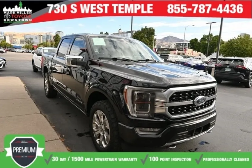 2021 Ford F-150 Platinum photo 1