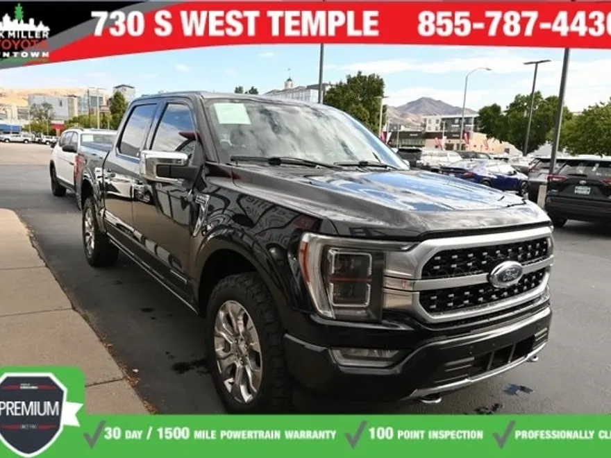 2021 Ford F-150 Platinum photo 1