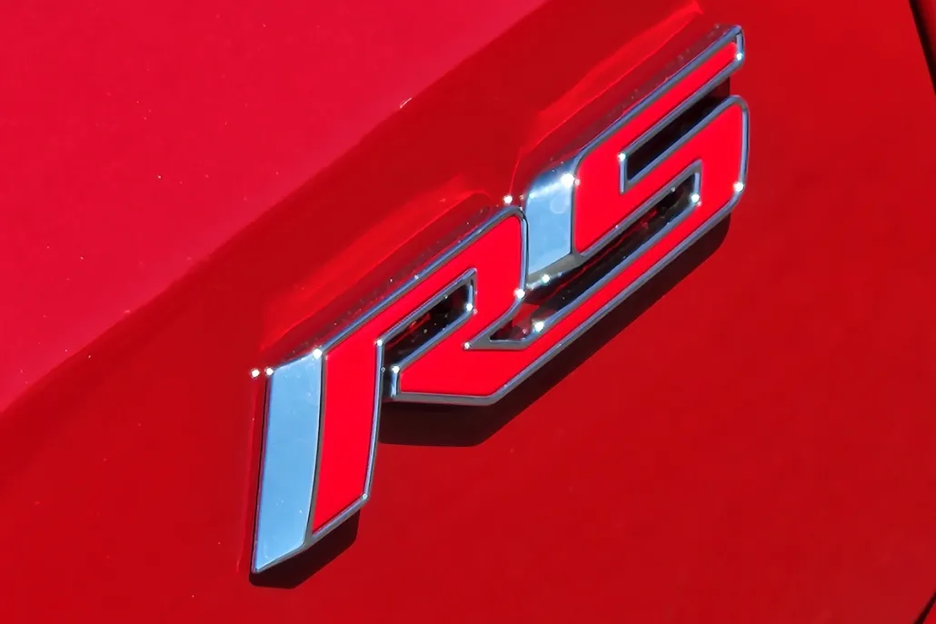 2026 Chevrolet Trailblazer RS photo 1