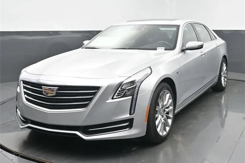 2017 Cadillac CT6 photo 1
