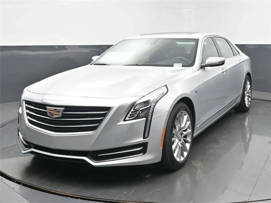2017 Cadillac CT6 photo 1