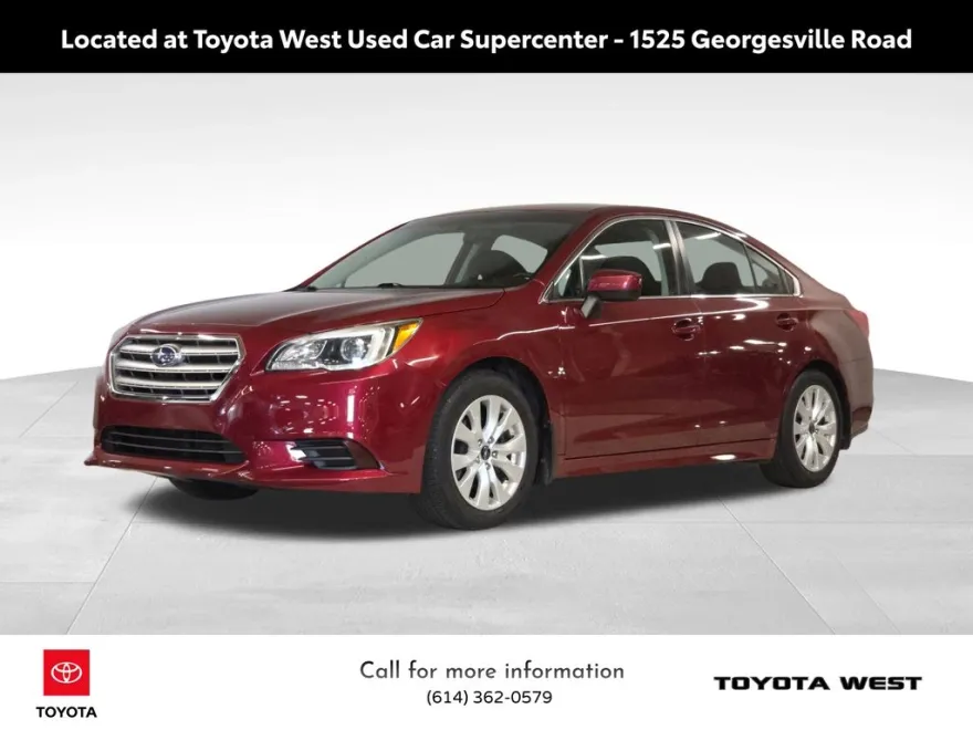 2017 Subaru Legacy 2.5i photo 1