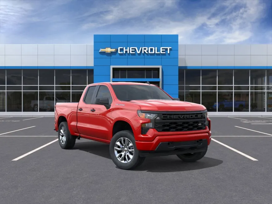 2026 Chevrolet Silverado 1500 Custom photo 1