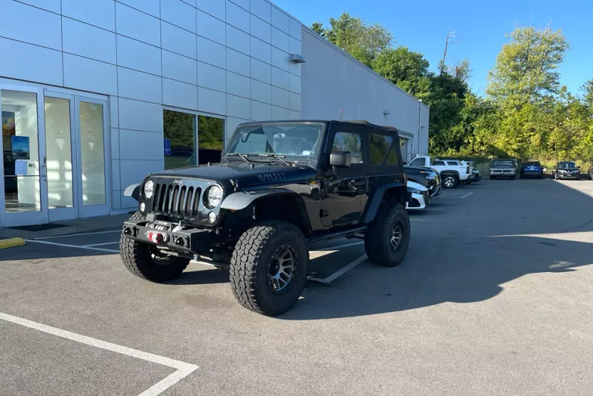 2017 Jeep Wrangler Willys Wheeler photo 1