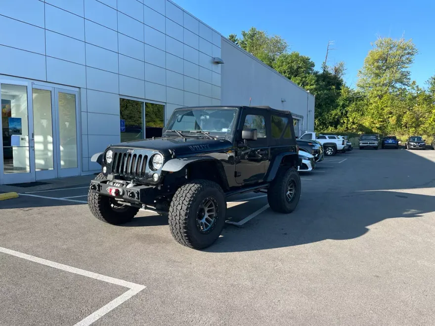 2017 Jeep Wrangler Willys Wheeler photo 1