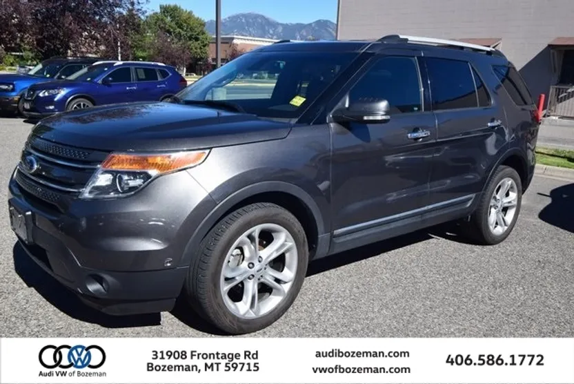 2015 Ford Explorer Limited photo 1