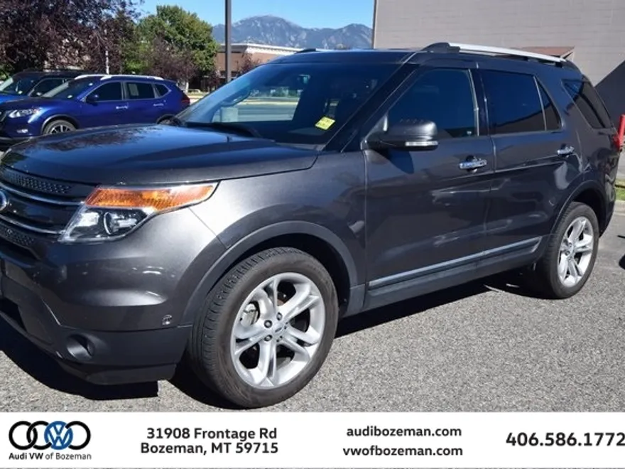 2015 Ford Explorer Limited photo 1