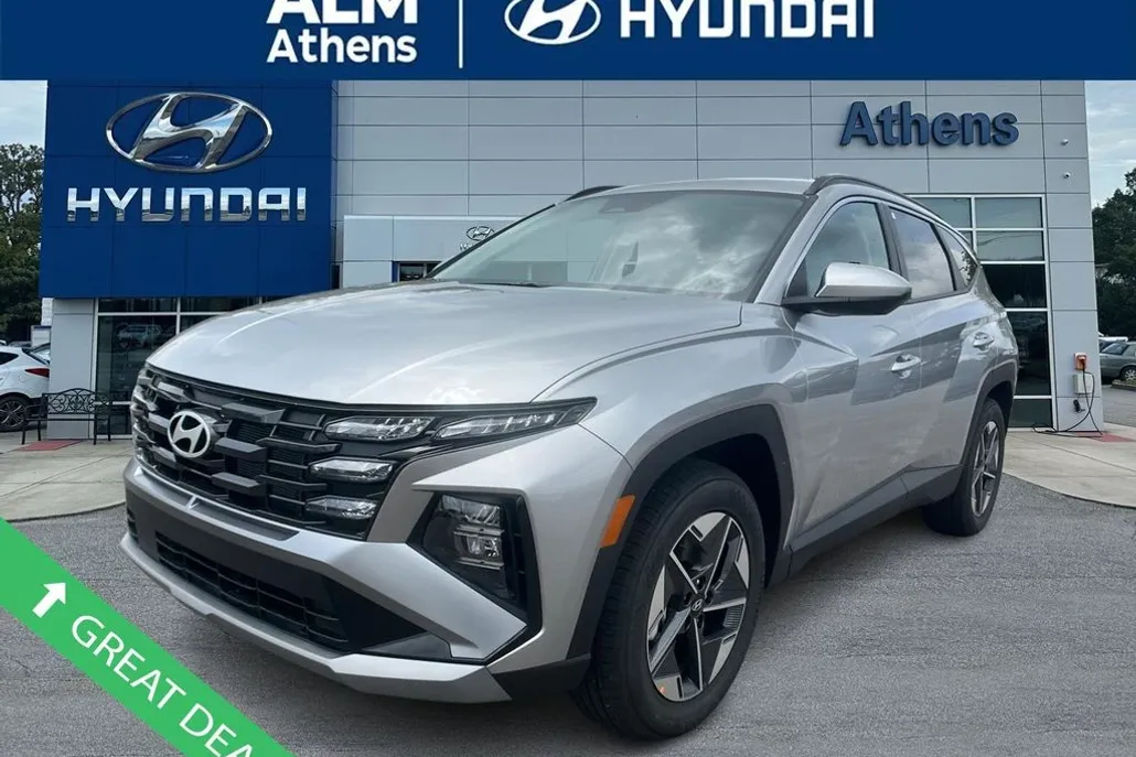 2025 Hyundai Tucson SEL photo 1