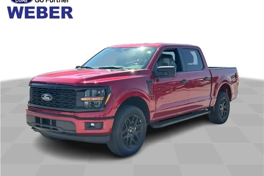 2025 Ford F-150 STX photo 1