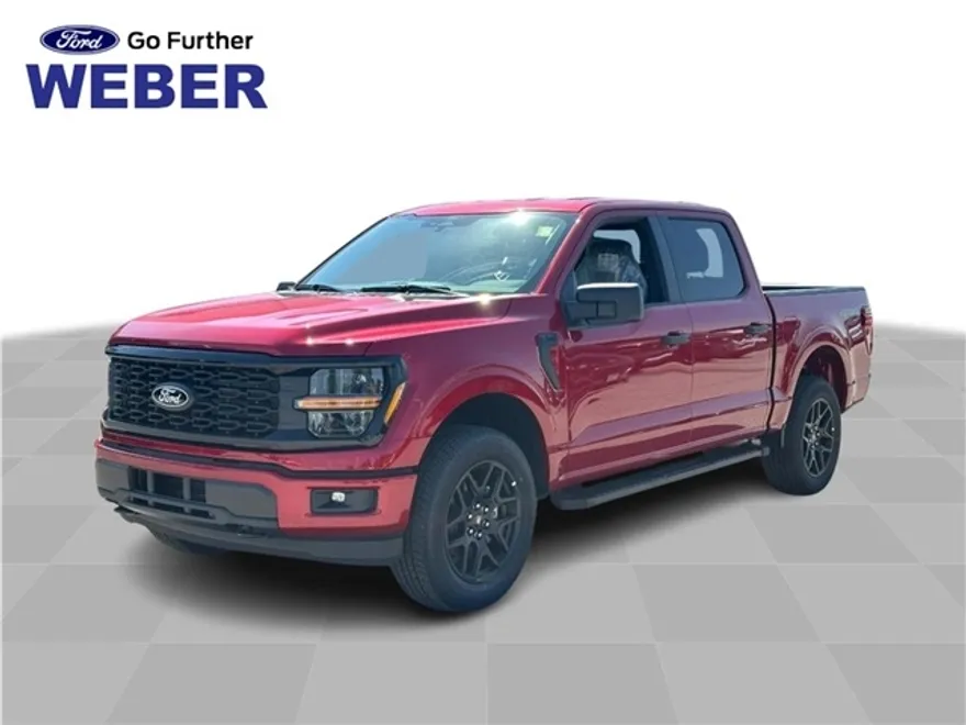 2025 Ford F-150 STX photo 1