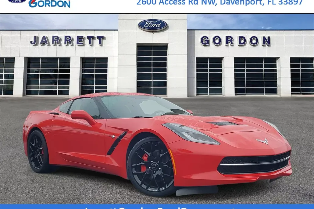2019 Chevrolet Corvette Stingray Coupe photo 1
