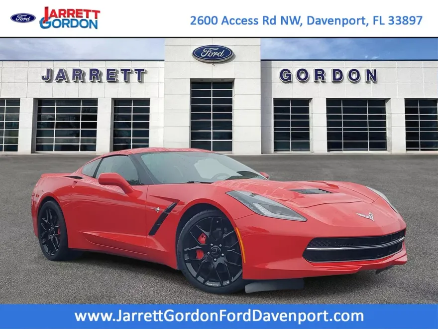 2019 Chevrolet Corvette Stingray Coupe photo 1