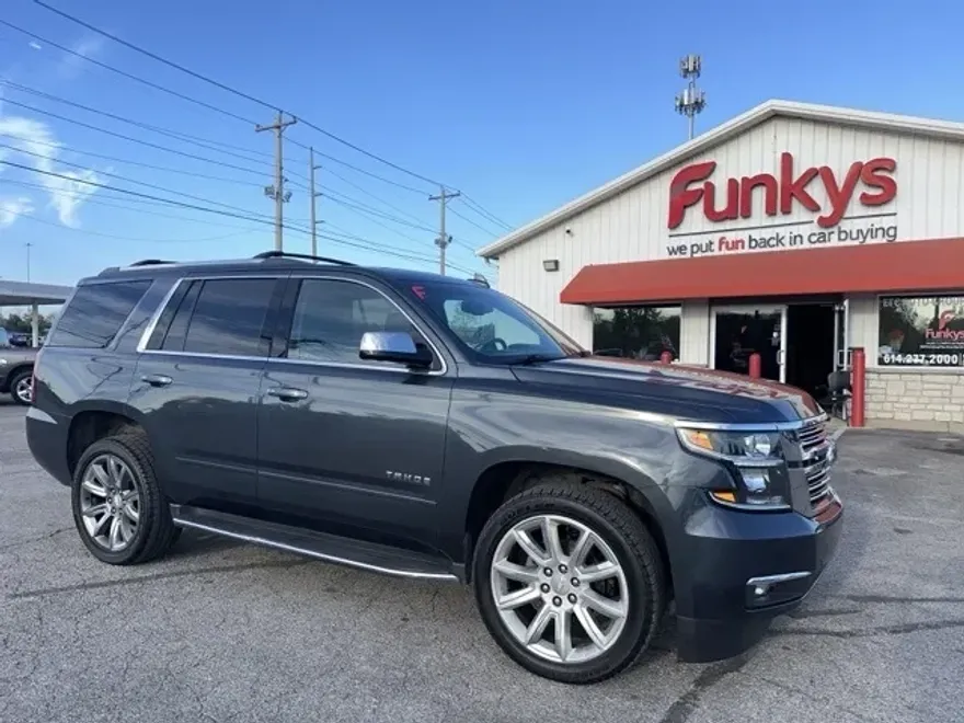 2019 Chevrolet Tahoe Premier photo 1