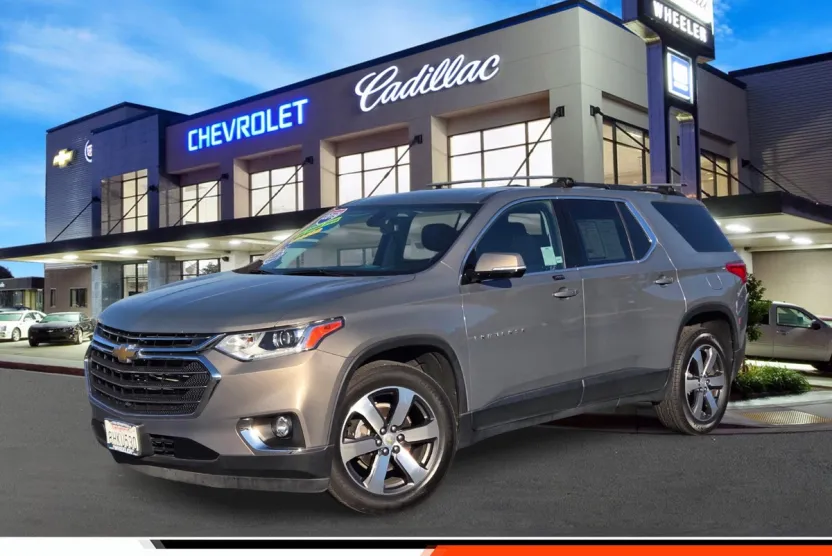 2019 Chevrolet Traverse 3LT photo 1
