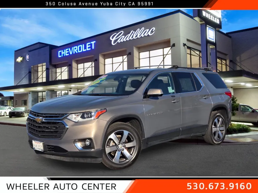 2019 Chevrolet Traverse 3LT photo 1