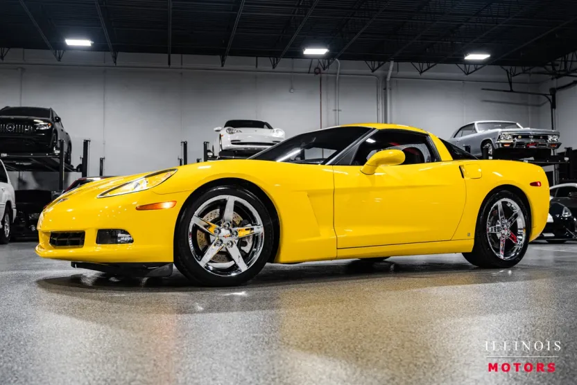 2007 Chevrolet Corvette 3LT Z51 photo 1