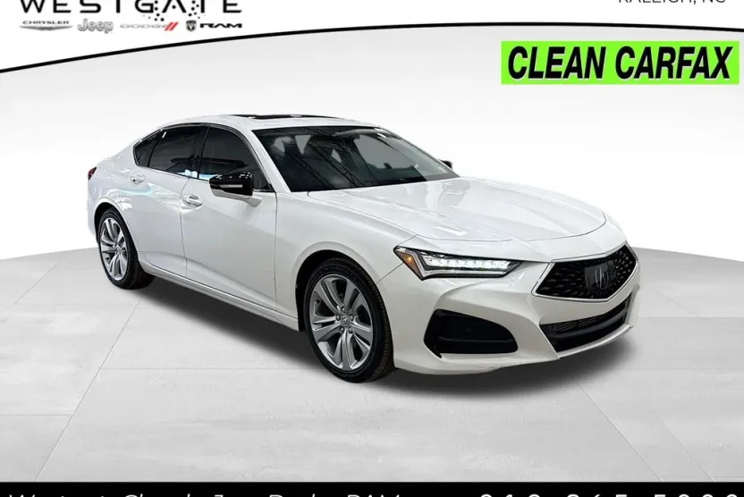 2021 Acura TLX Technology photo 1