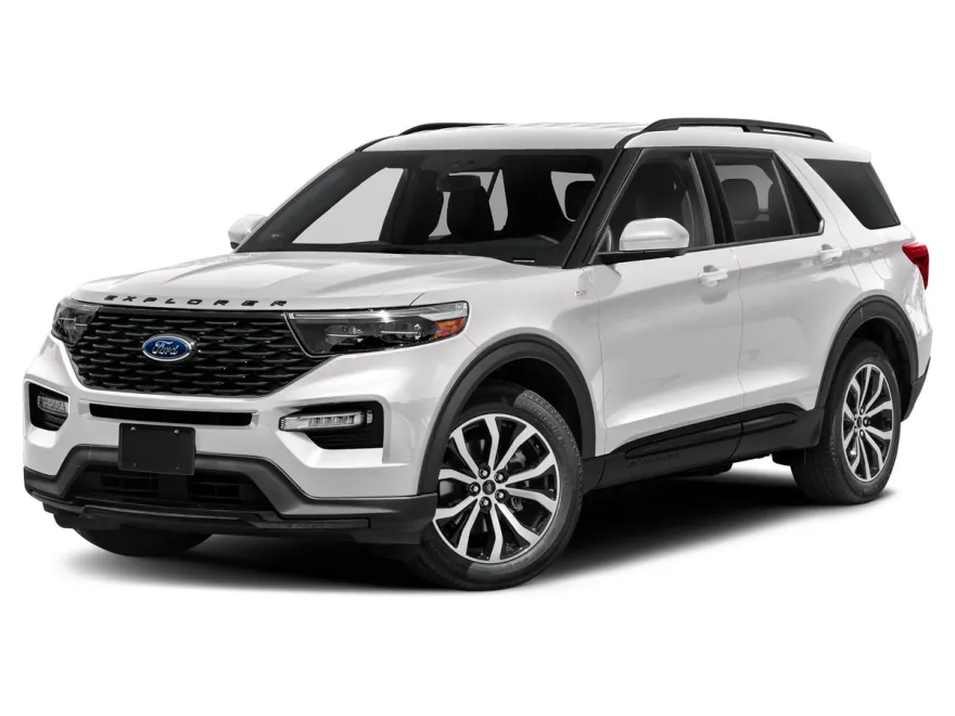 2022 Ford Explorer ST-Line photo 1