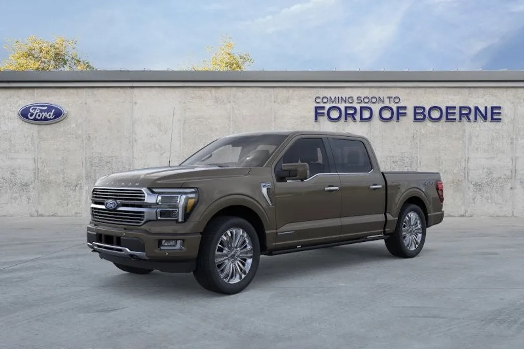 2025 Ford F-150 Platinum photo 1
