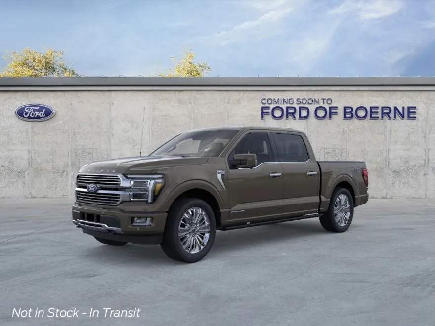 2025 Ford F-150 Platinum photo 1