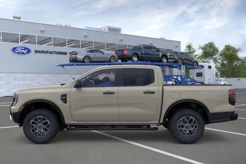 2025 Ford Ranger XLT photo 1